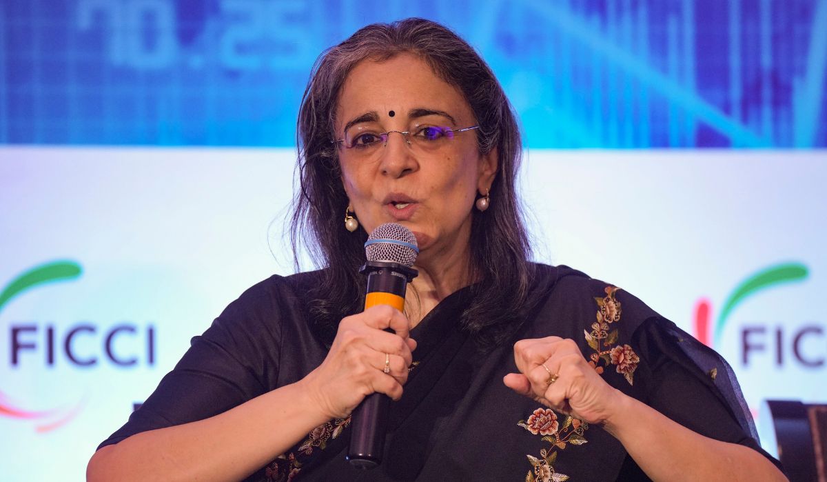 SEBI Chairperson Madhabi Puri Buch 